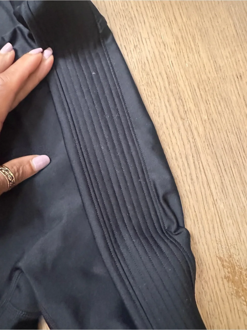 ALO Yoga Black High-Rise Seamless Leggings